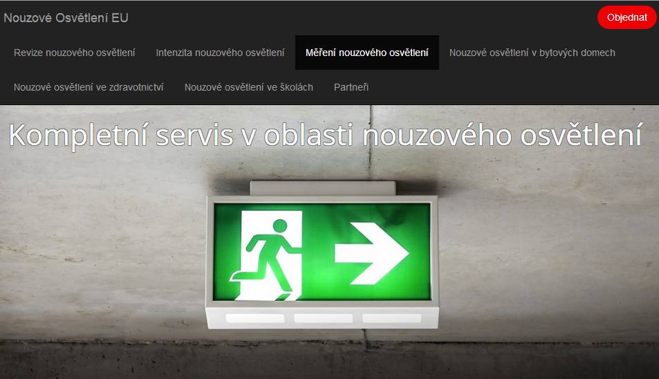 Revize nouzového osvětlení